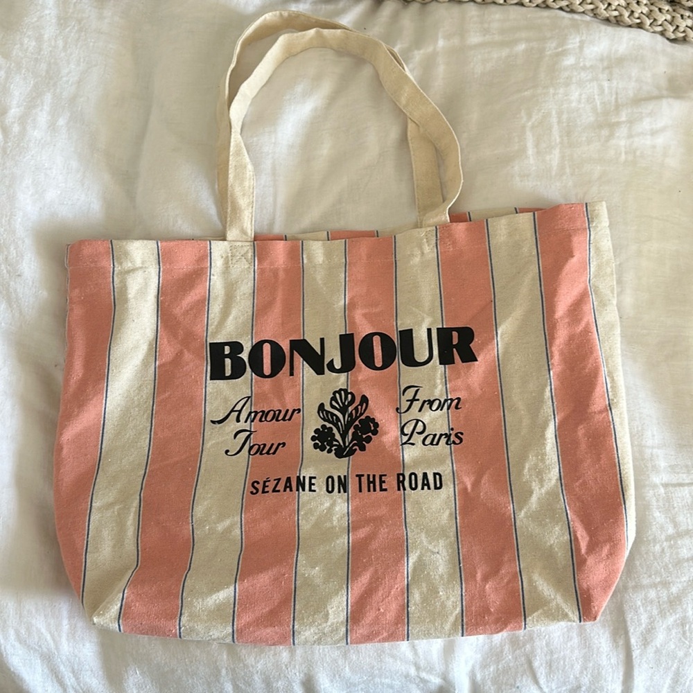 Sezane tote bag